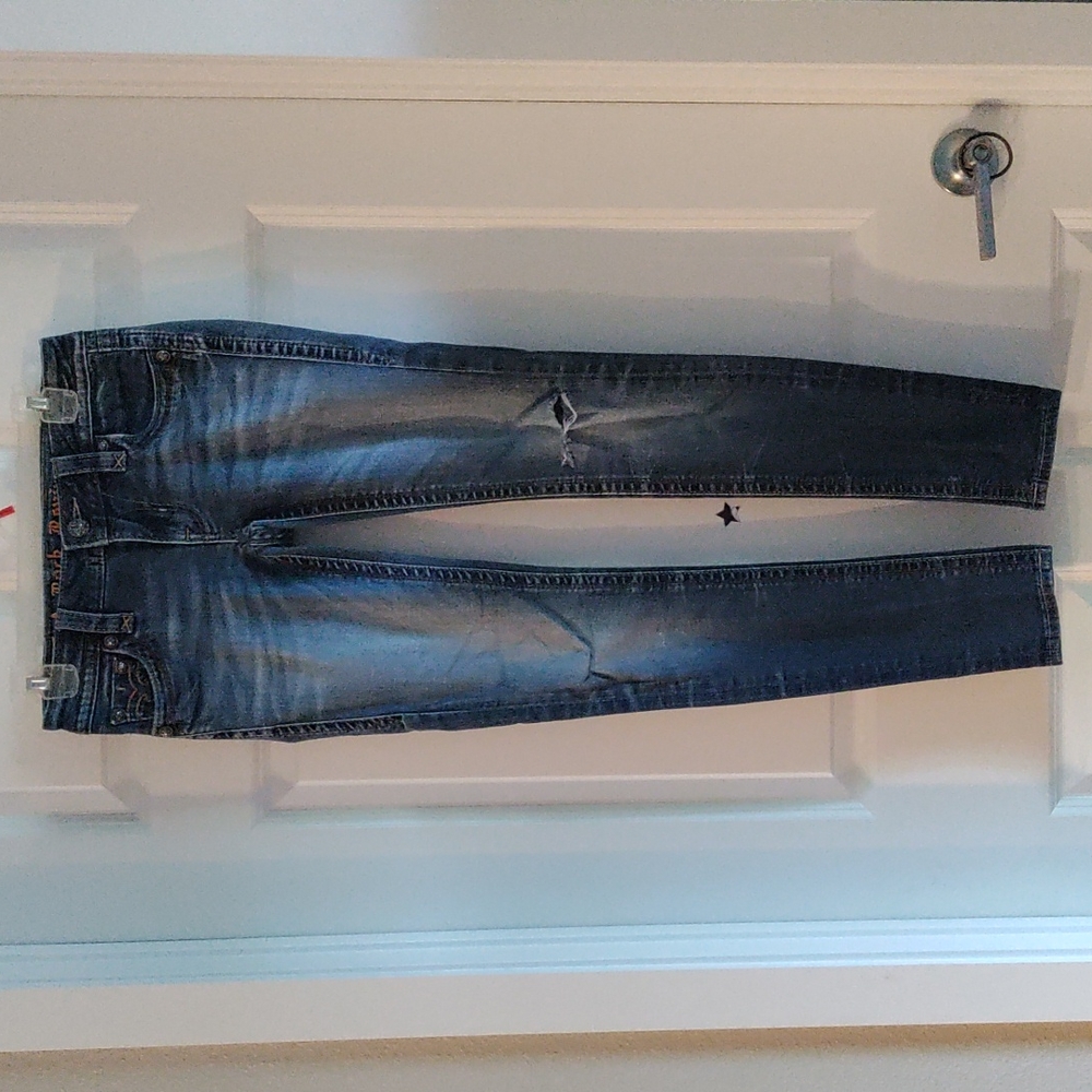 ROCK REVIVAL WESTERN STYLE 🫶🏼 JESSICA SKINNY JEANS👀W25 - Picture 8 of 10